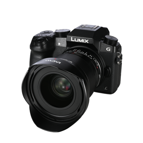 Laowa Argus 18 mm f/0,95 APO pro MFT + dárek UV filtr zdarma